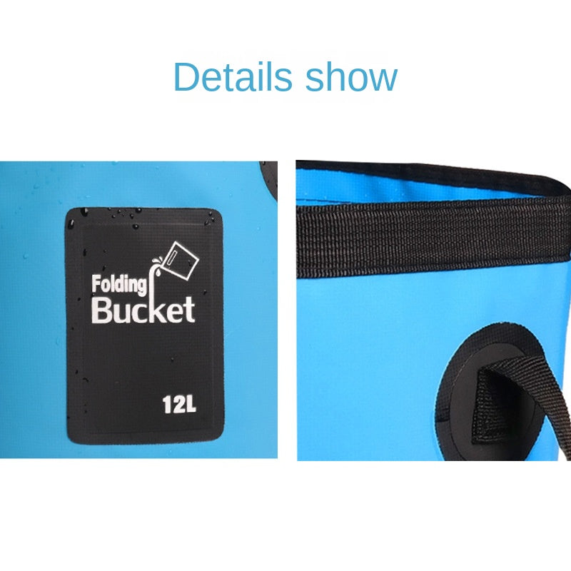 Foldable Bucket 12 L