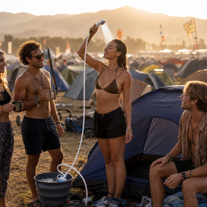 EverFresh™ Portable Shower