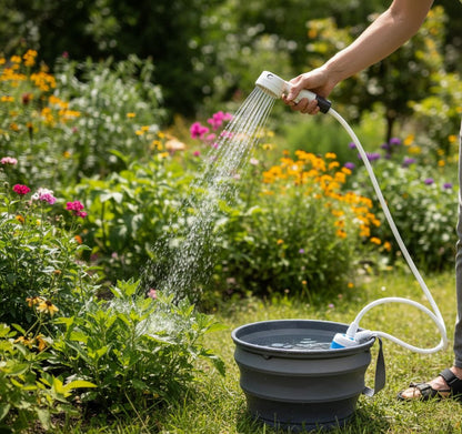 EverFresh™ Portable Shower